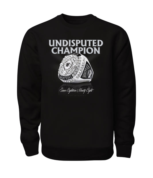 Whittier Championship Ring Crewneck Sweatshirt