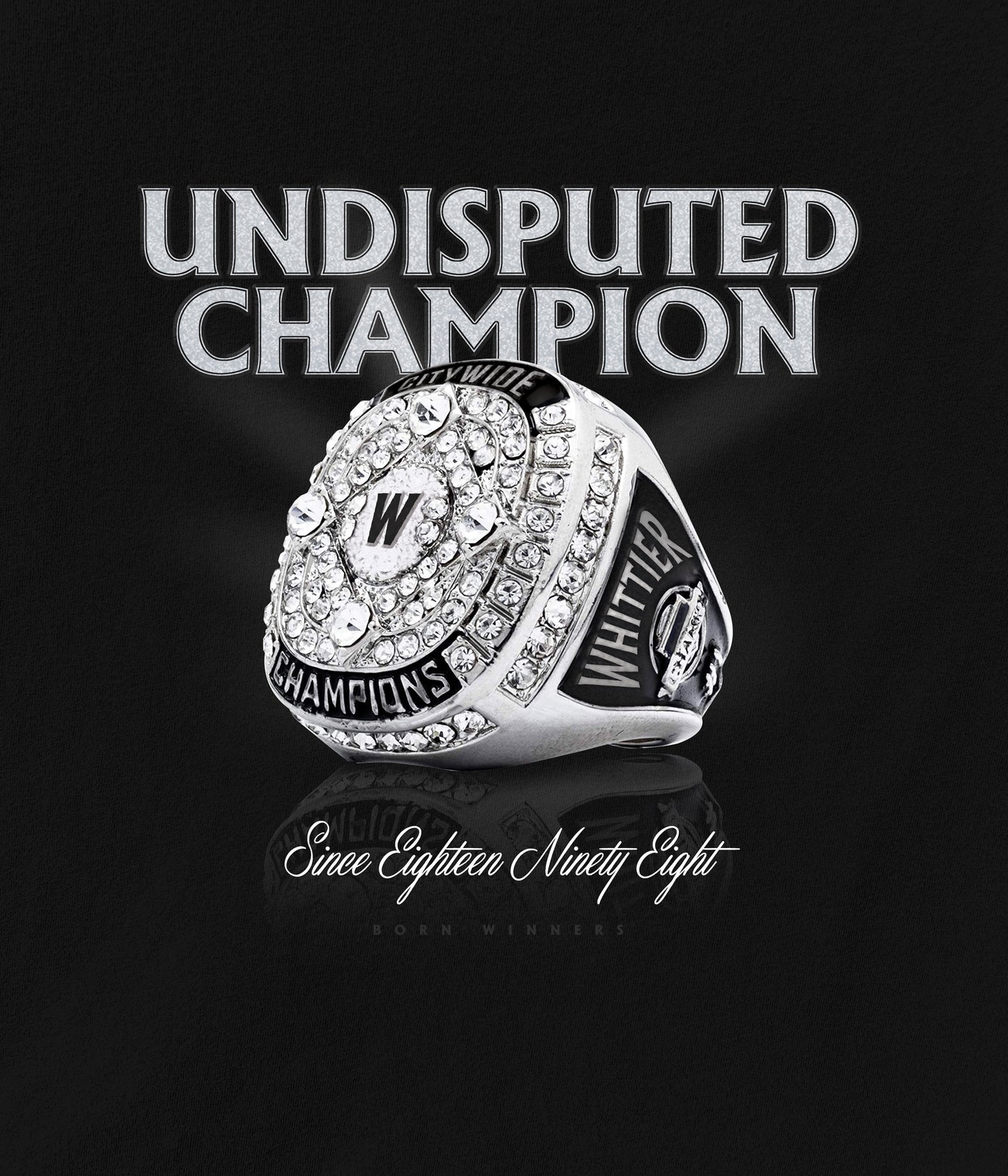 Whittier Championship Ring Hoody