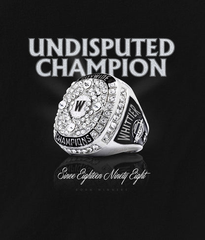 Whittier Championship Ring Crewneck Sweatshirt