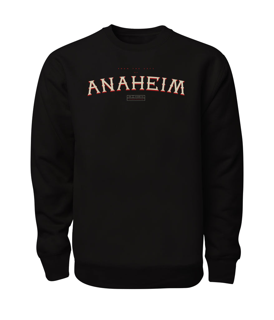 Anaheim Stacked Crewneck Sweatshirt