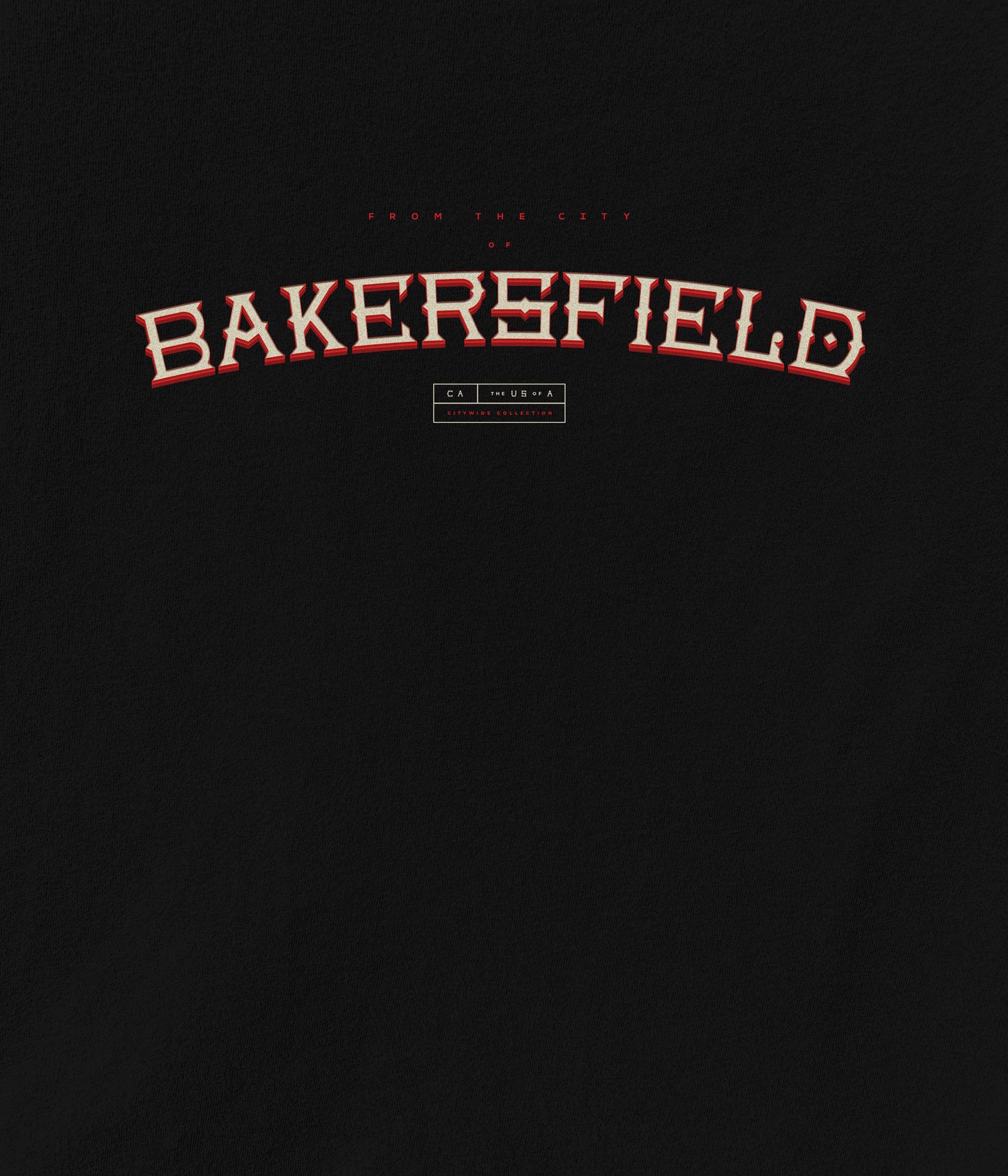 Bakersfield Stacked Hoody