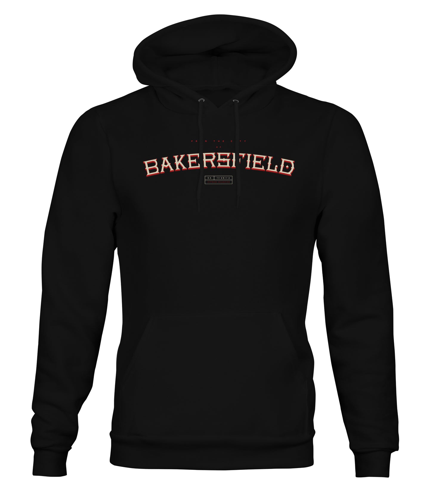 Bakersfield Stacked Hoody