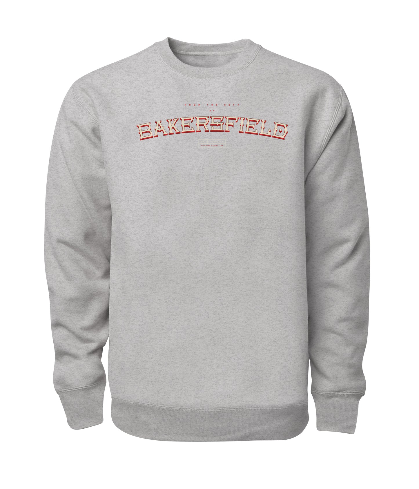 Bakersfield Stacked Crewneck Sweatshirt