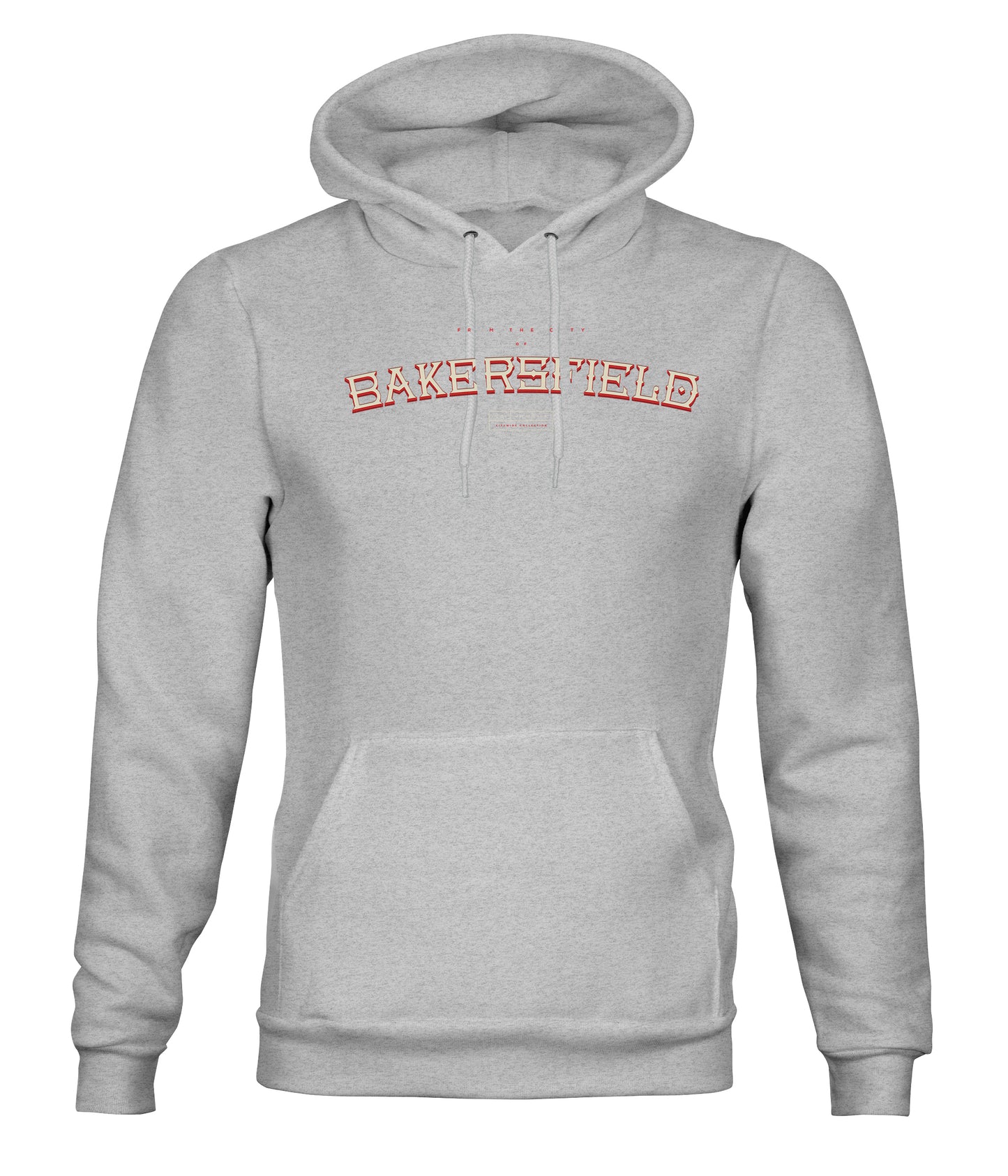 Bakersfield Stacked Hoody