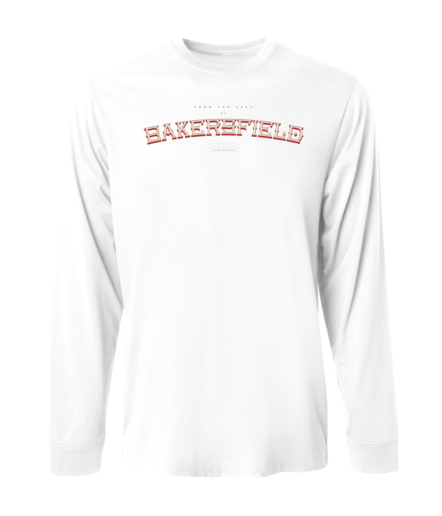 Bakersfield Stacked Long Sleeve Tee