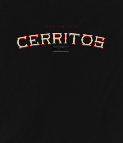 Cerritos Stacked Crewneck Sweatshirt