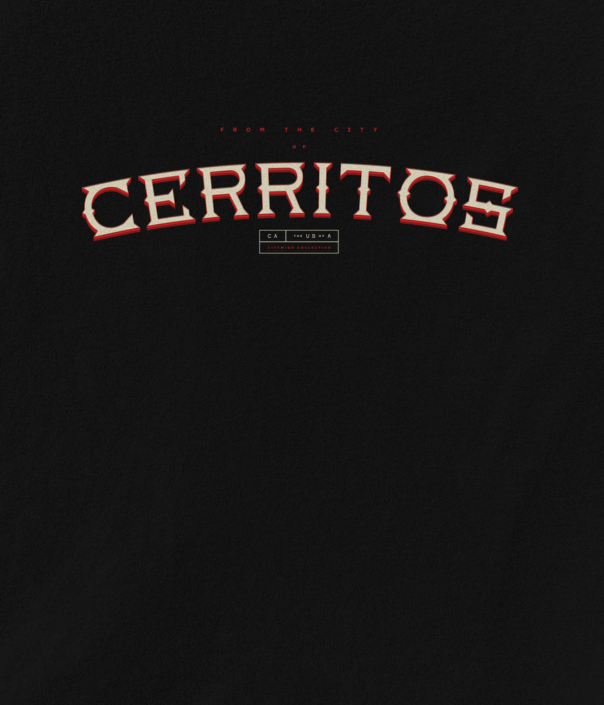 Cerritos Stacked Crewneck Sweatshirt