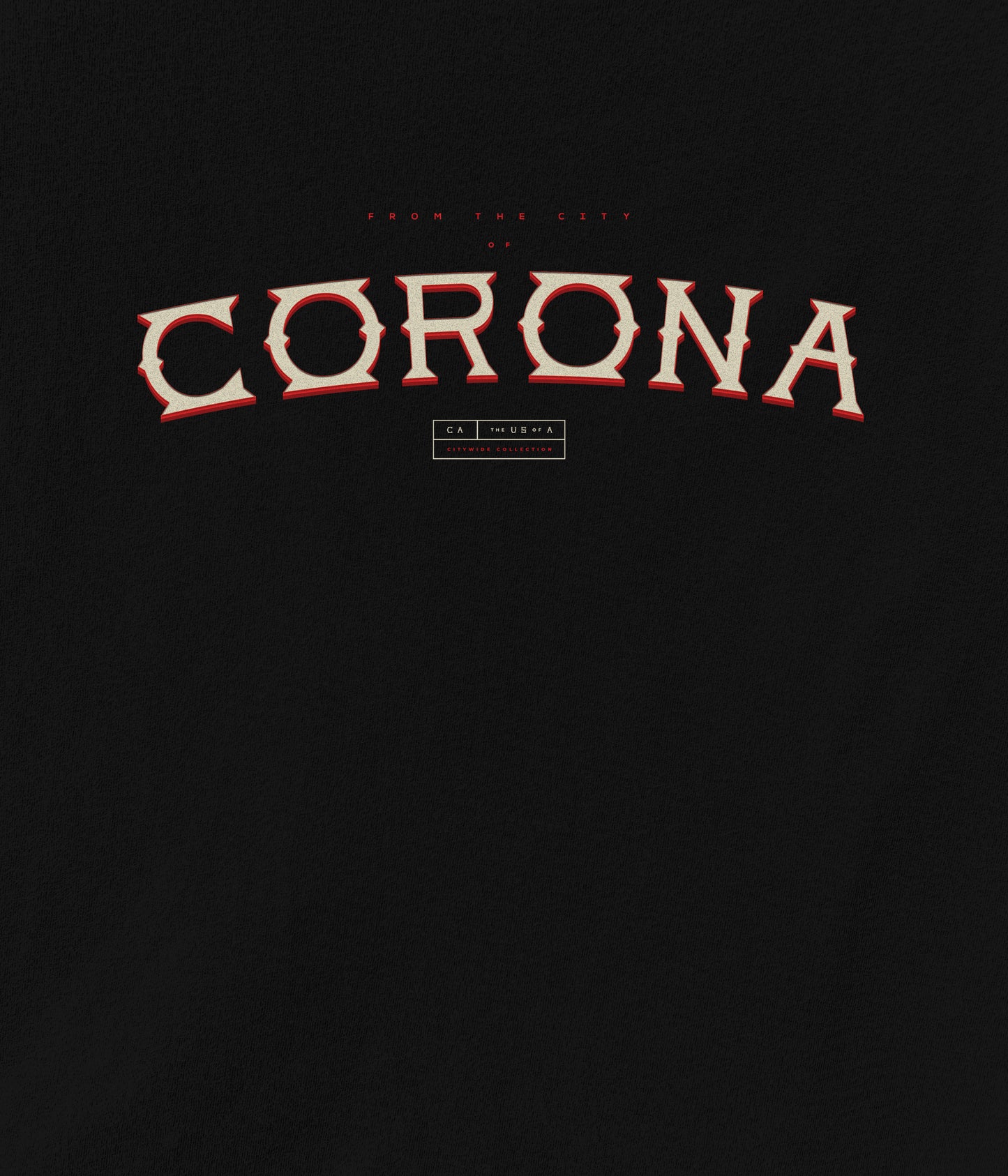 Corona Stacked Crewneck Sweatshirt