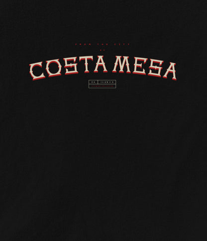 Costa Mesa Stacked Crewneck Sweatshirt