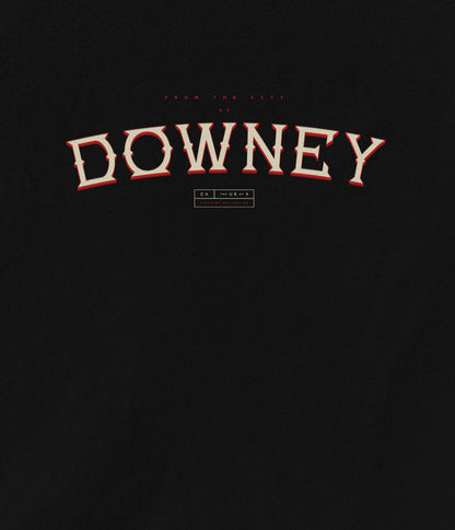 Downey Stacked Long Sleeve Tee