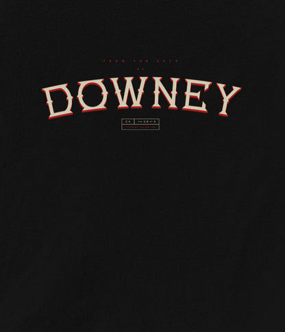 Downey Stacked Crewneck Sweatshirt