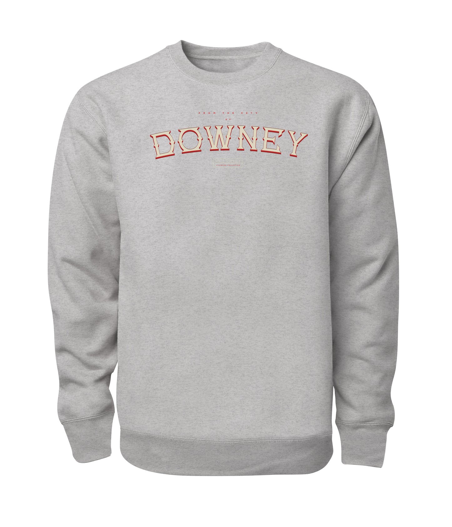 Downey Stacked Crewneck Sweatshirt