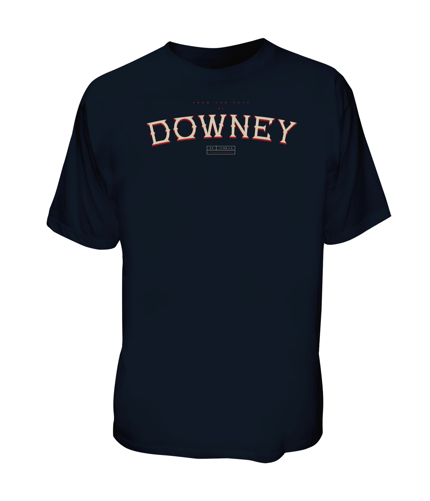 Downey Stacked