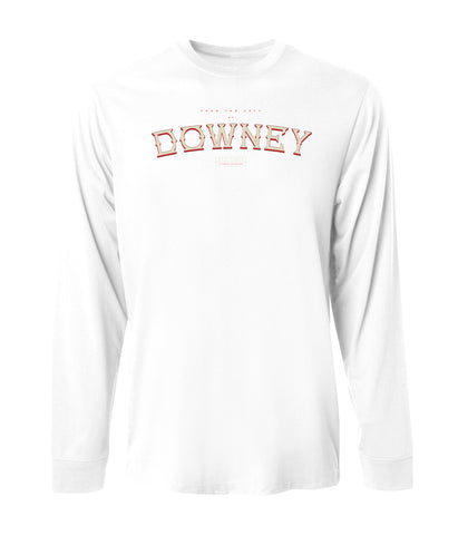 Downey Stacked Long Sleeve Tee