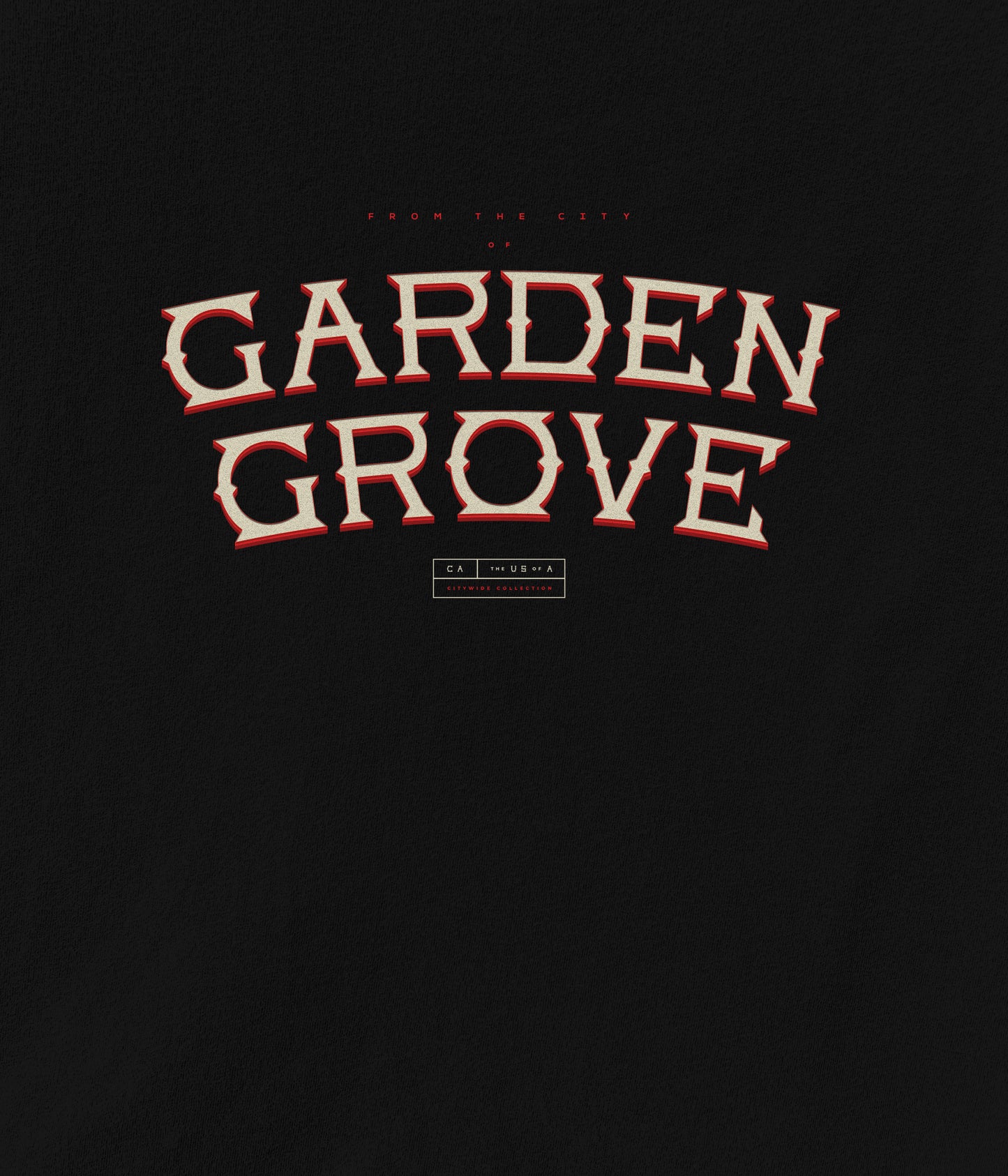Garden Grove Stacked Hoody