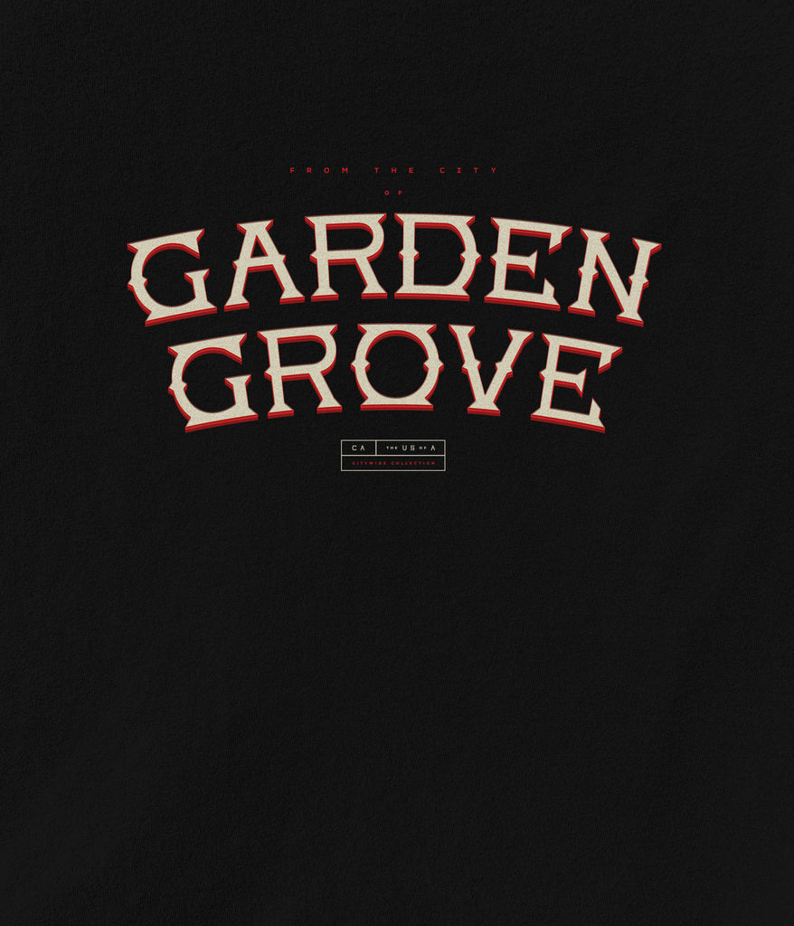 Garden Grove Stacked Crewneck Sweatshirt