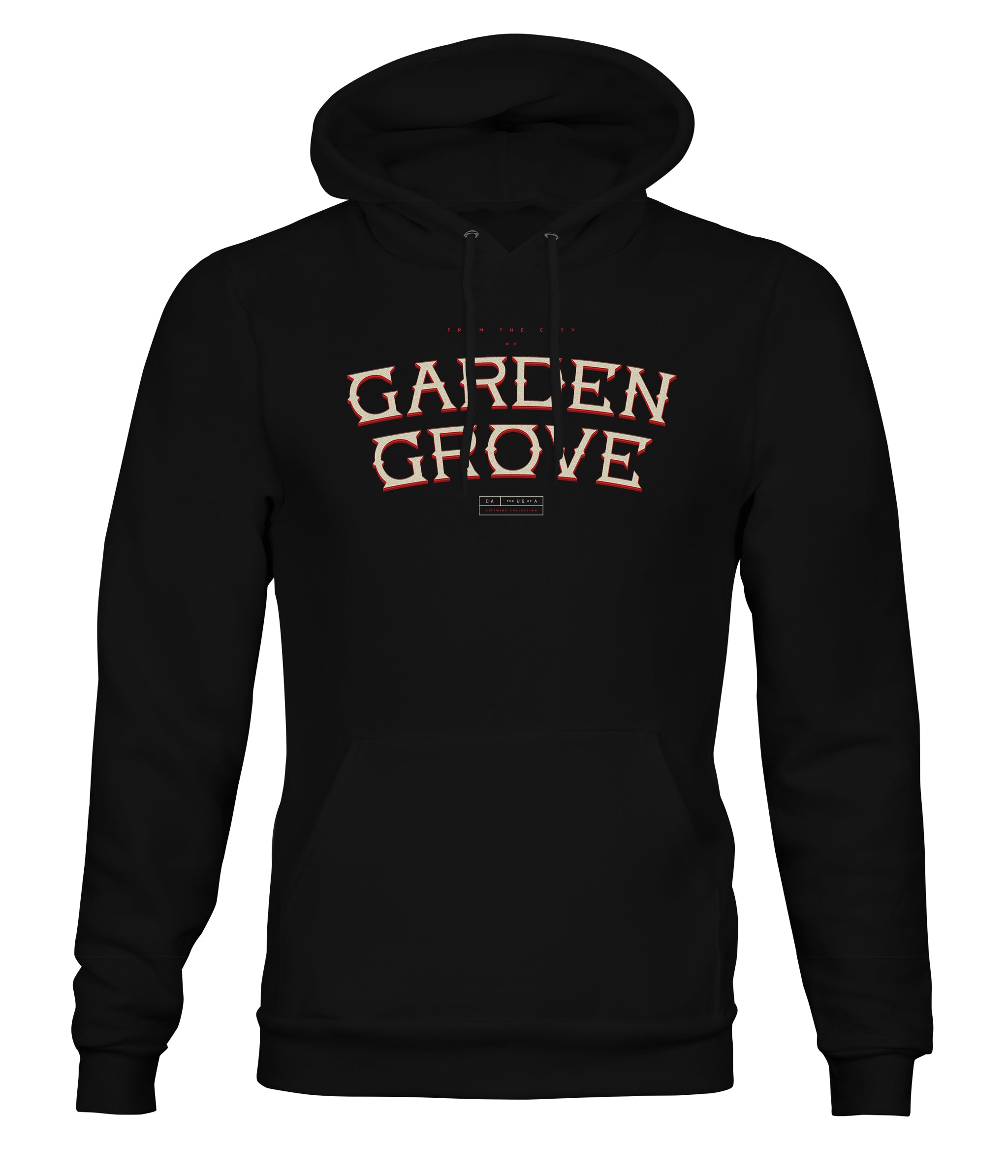 Garden Grove Stacked Hoody