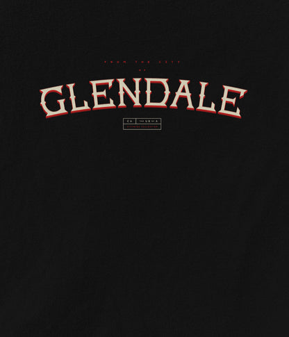 Glendale Stacked Crewneck Sweatshirt