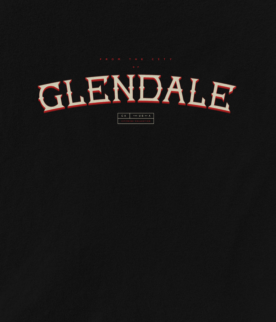 Glendale Stacked Crewneck Sweatshirt