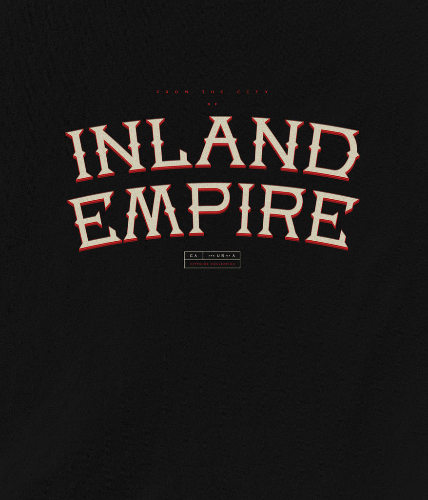 Inland Empire Stacked Long Sleeve Tee