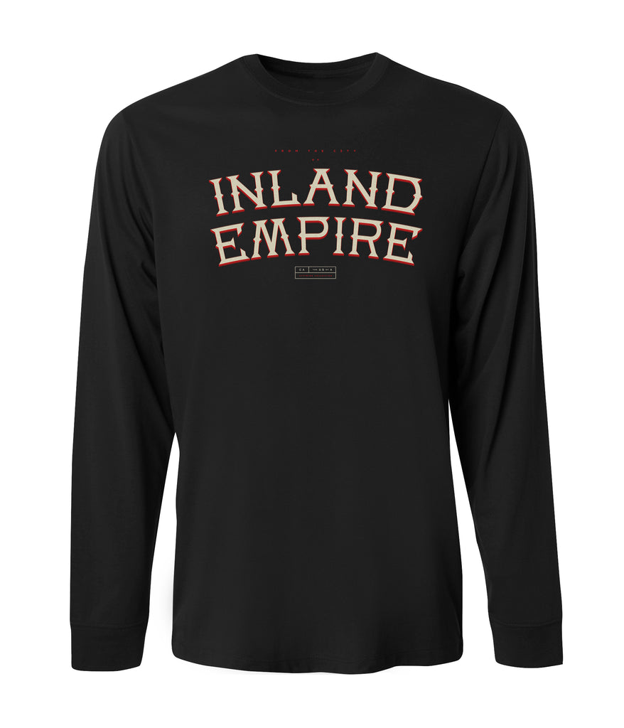 Inland Empire Stacked Long Sleeve Tee