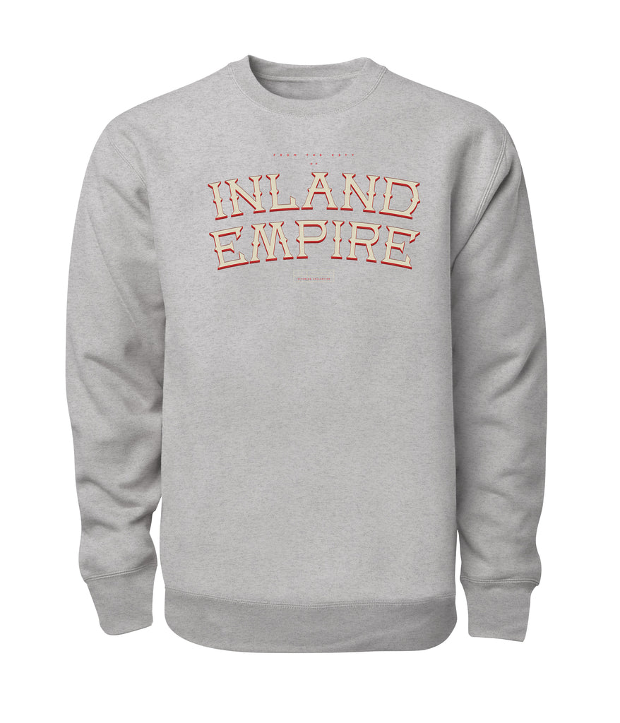 Inland Empire Stacked Crewneck Sweatshirt