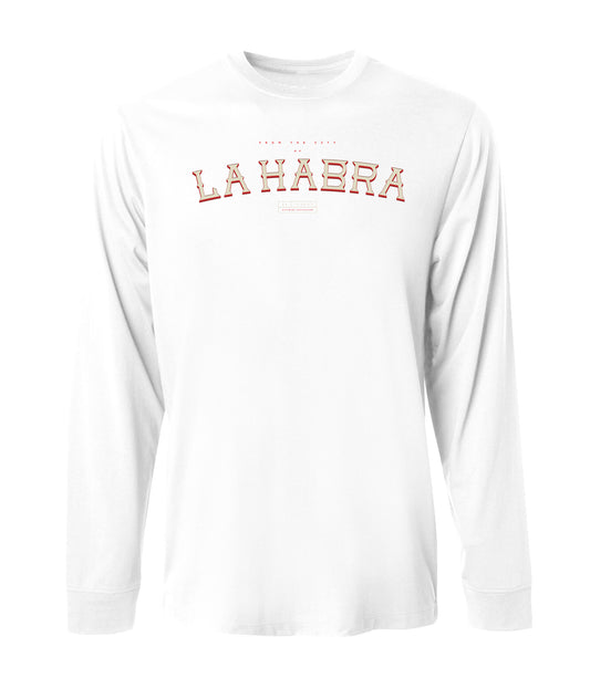 La Habra Stacked Long Sleeve Tee