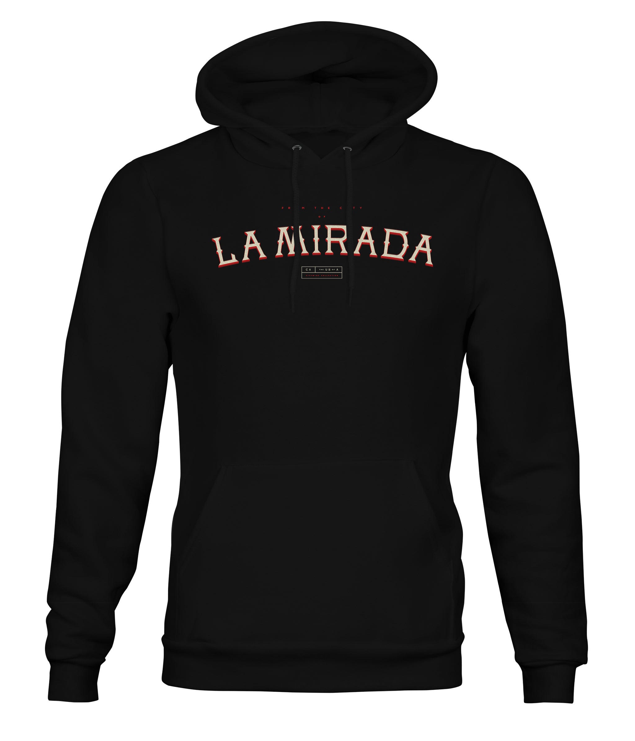 La Mirada Stacked Hoody