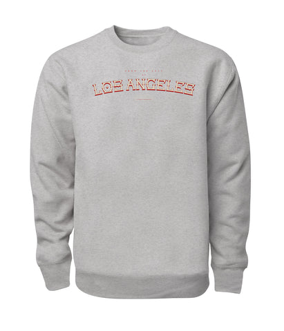 Los Angeles Stacked Crewneck Sweatshirt