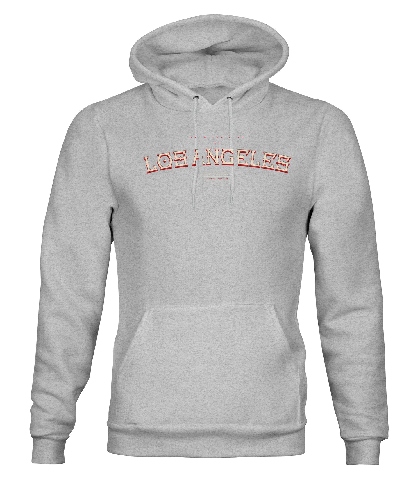 Los Angeles Stacked Hoody