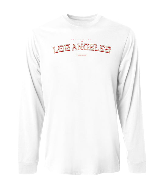 Los Angeles Stacked Long Sleeve Tee