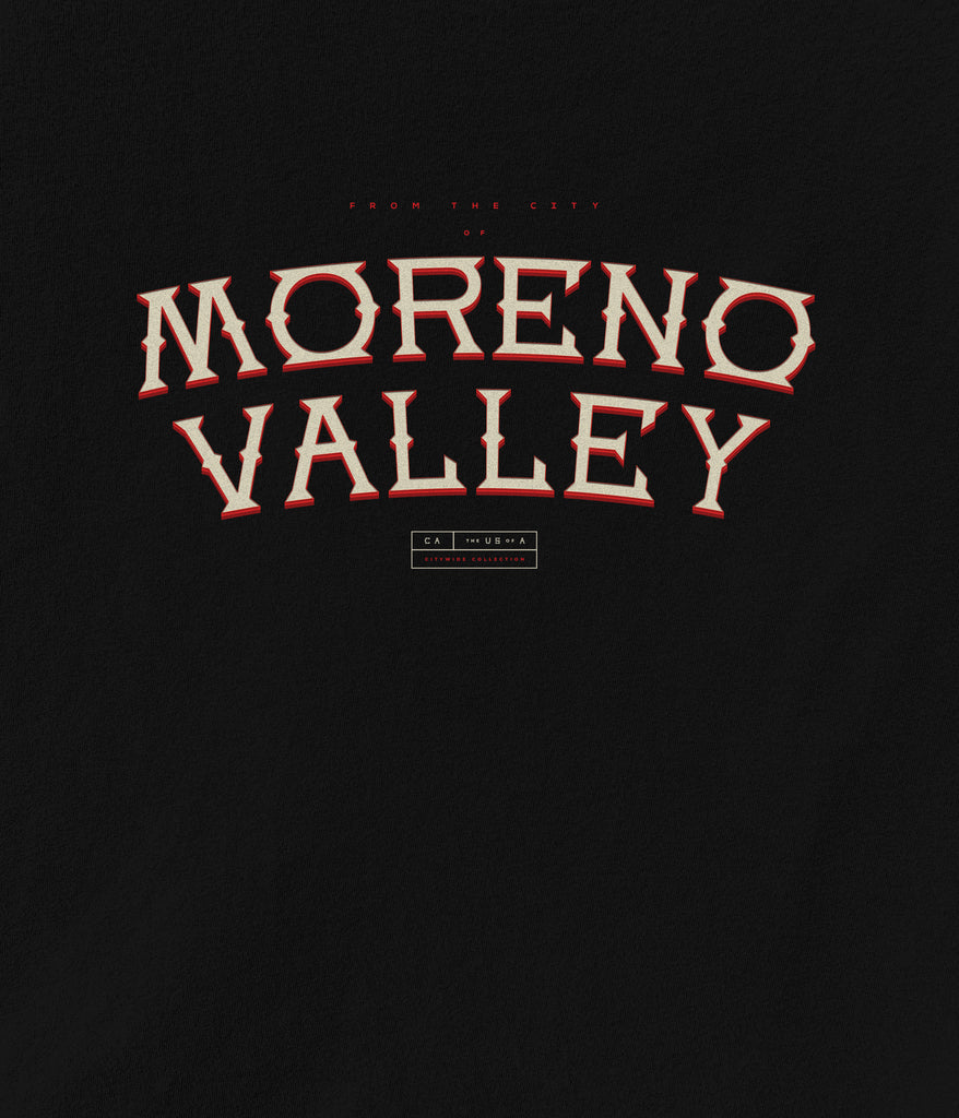 Moreno Valley Stacked Hoody