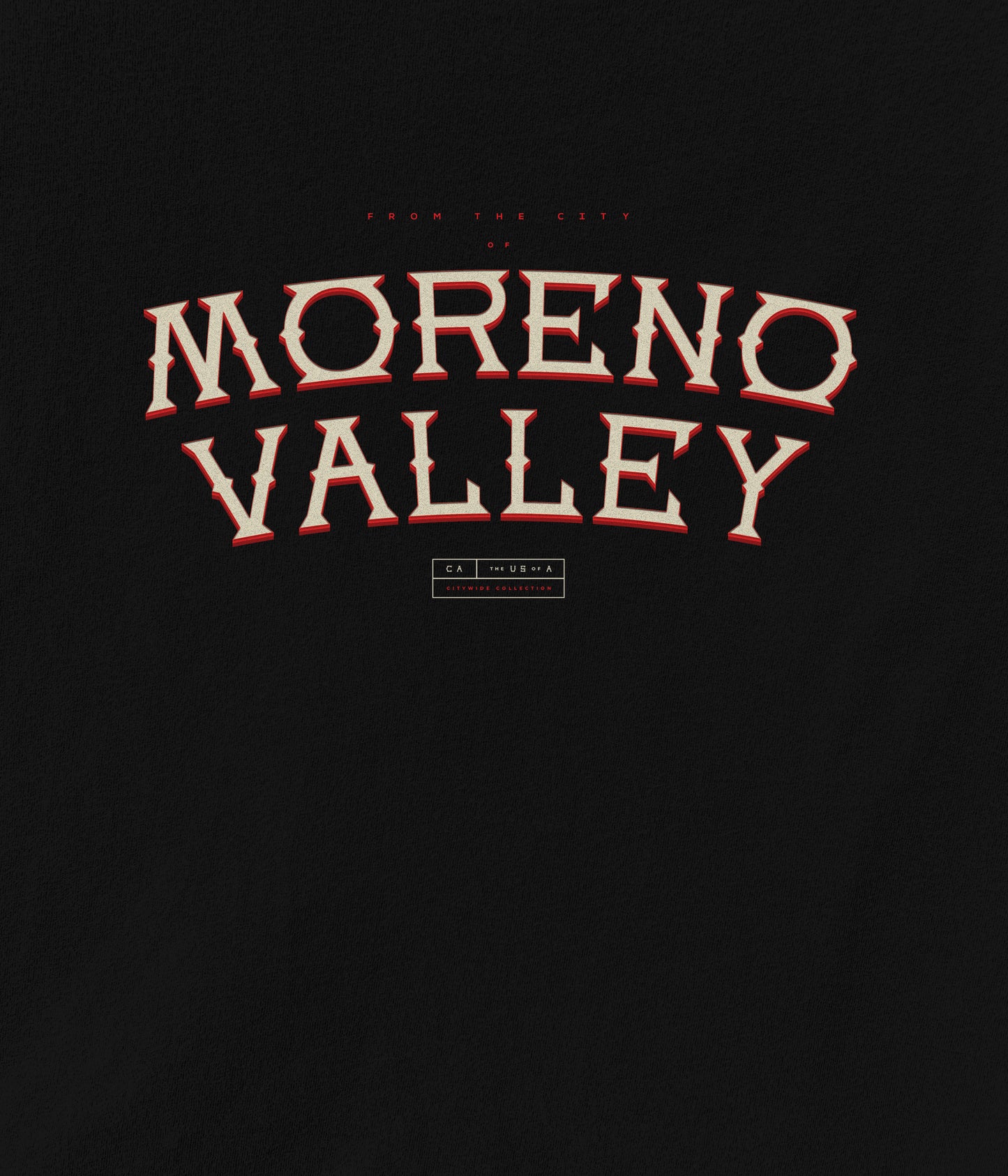 Moreno Valley Stacked Long Sleeve Tee