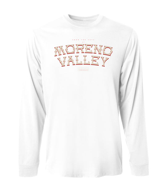 Moreno Valley Stacked Long Sleeve Tee