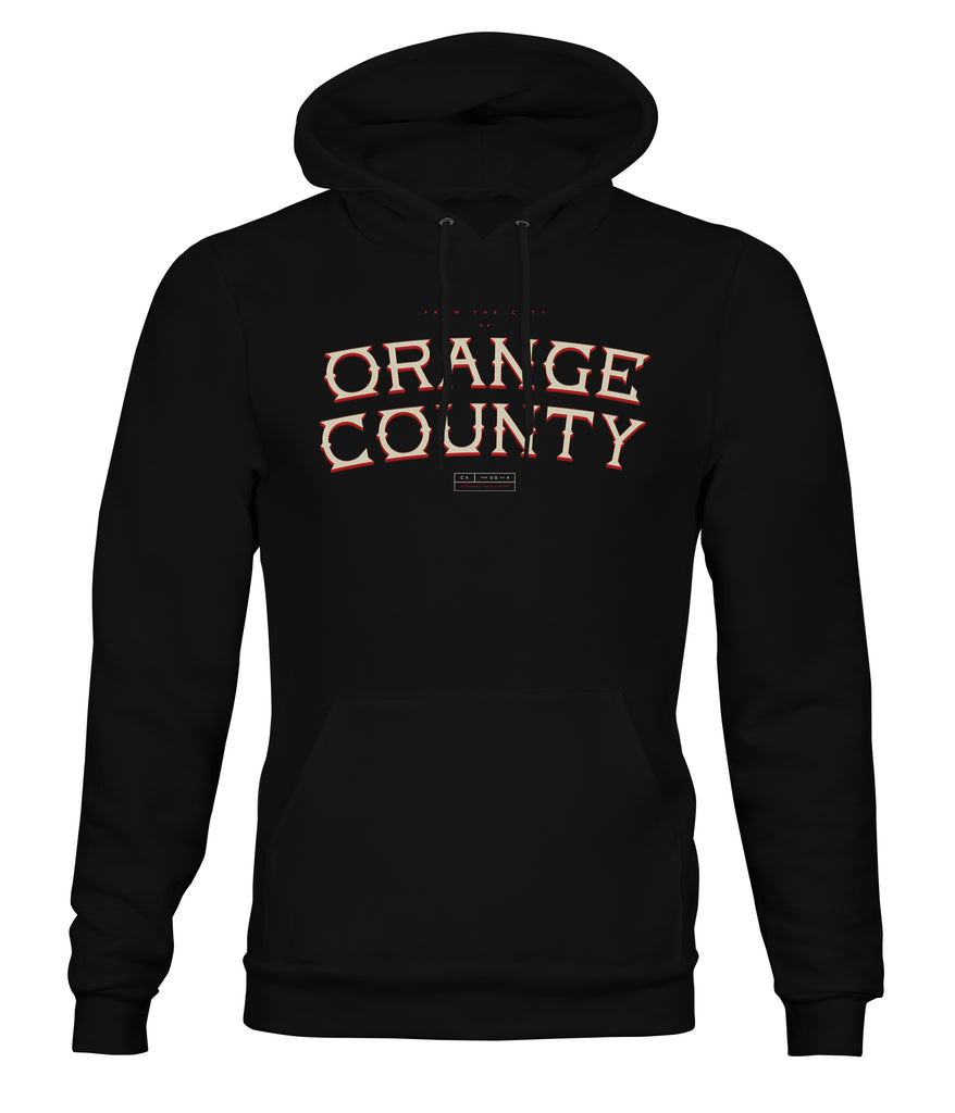 Orange County Stacked Hoody