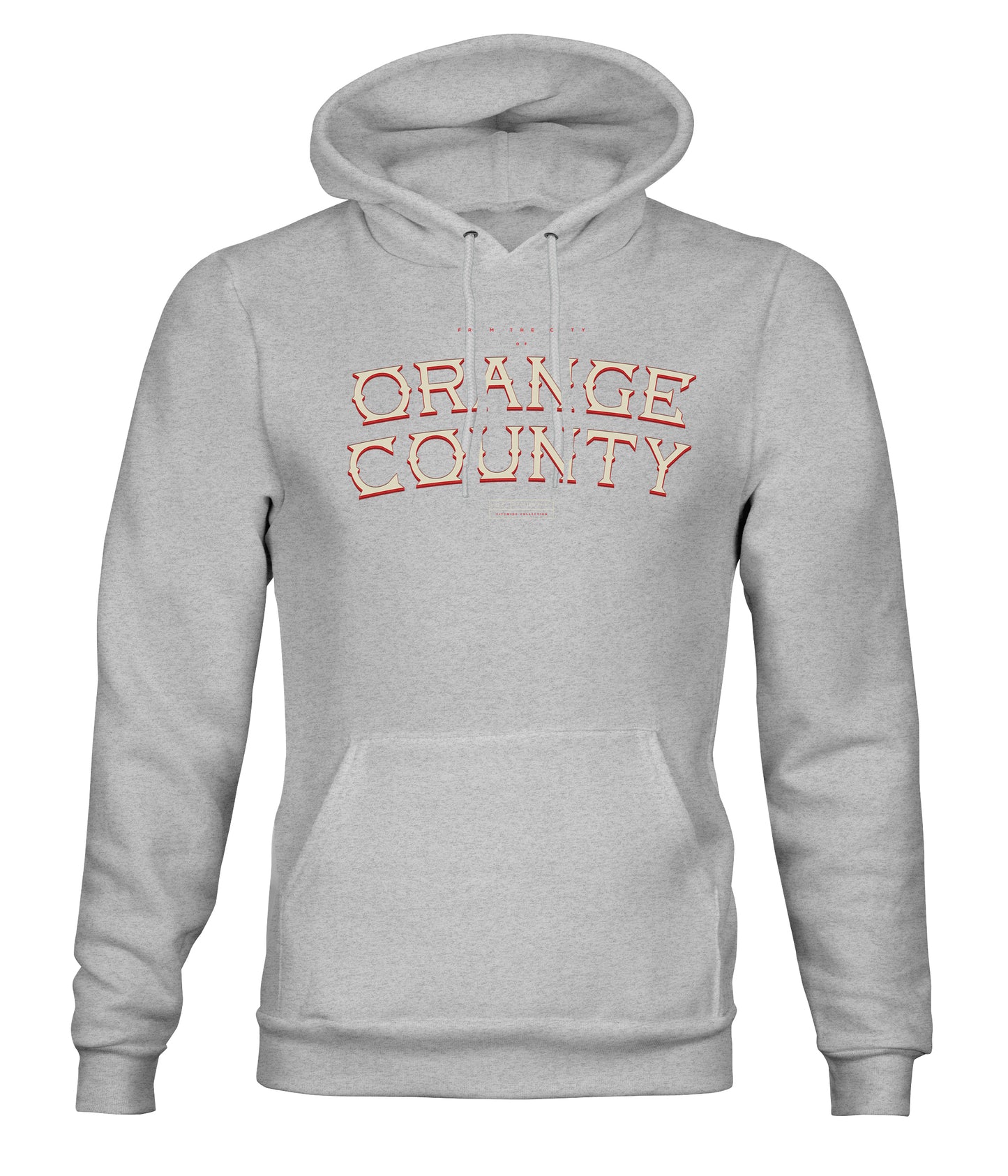 Orange County Stacked Hoody