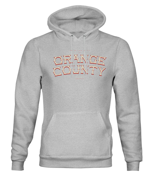 Orange County Stacked Hoody