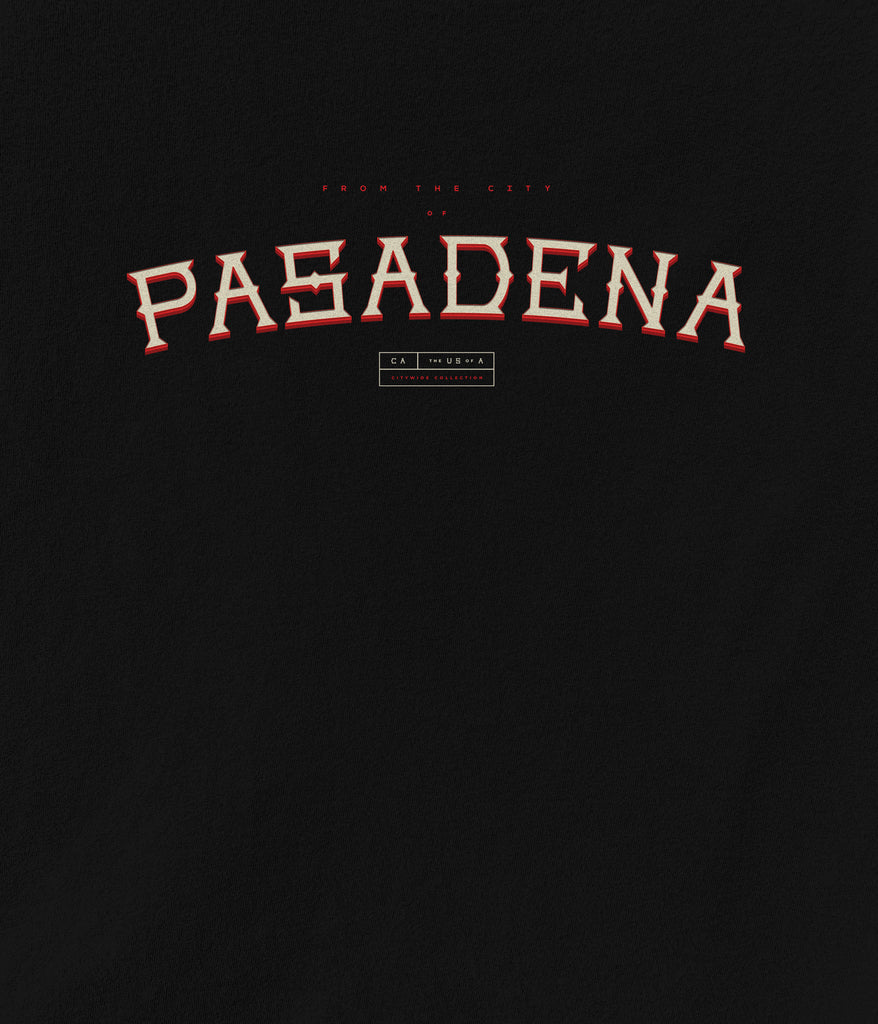 Pasadena Stacked Crewneck Sweatshirt