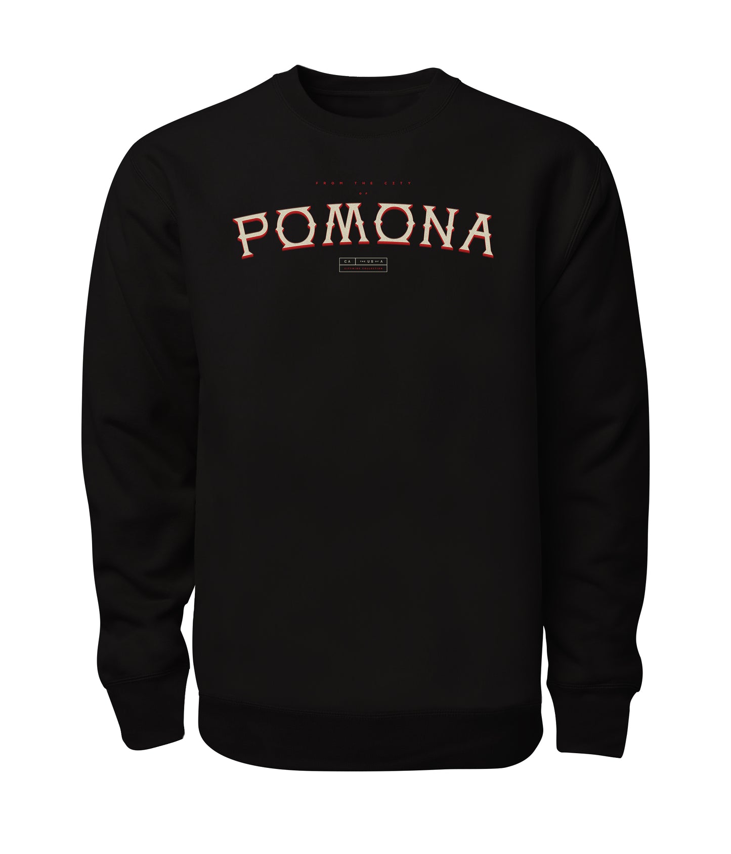 Pomona Stacked Crewneck Sweatshirt