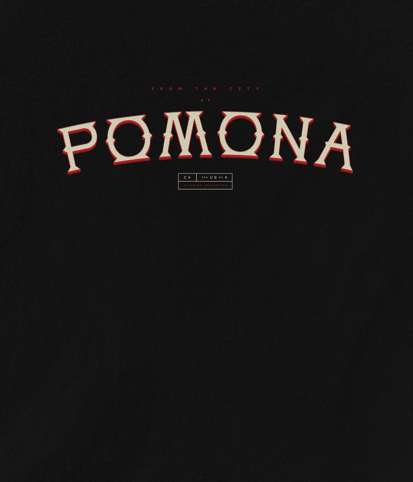 Pomona Stacked Long Sleeve Tee