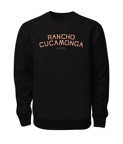 Rancho Cucamonga Stacked Crewneck Sweatshirt