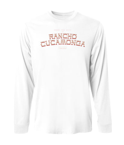 Rancho Cucamonga Stacked Long Sleeve Tee