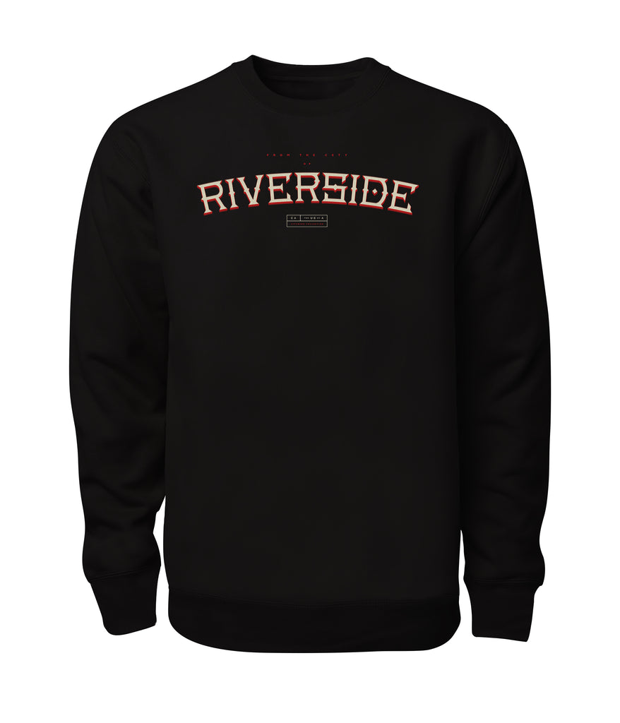 Riverside Stacked Crewneck Sweatshirt