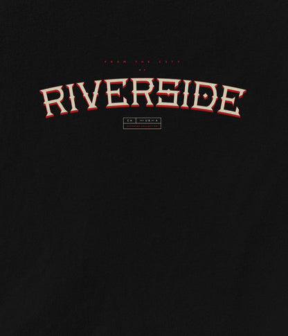 Riverside Stacked Crewneck Sweatshirt