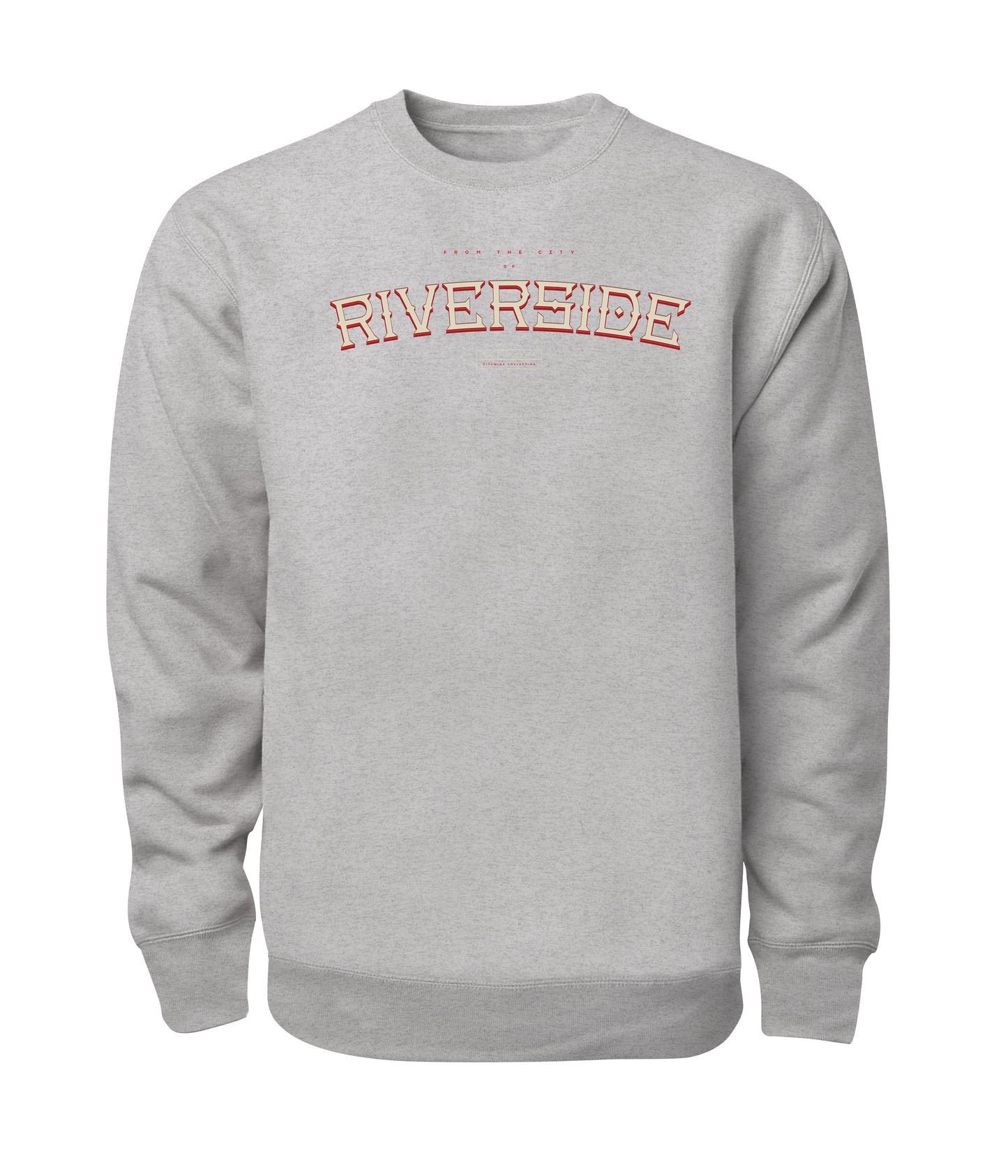 Riverside Stacked Crewneck Sweatshirt