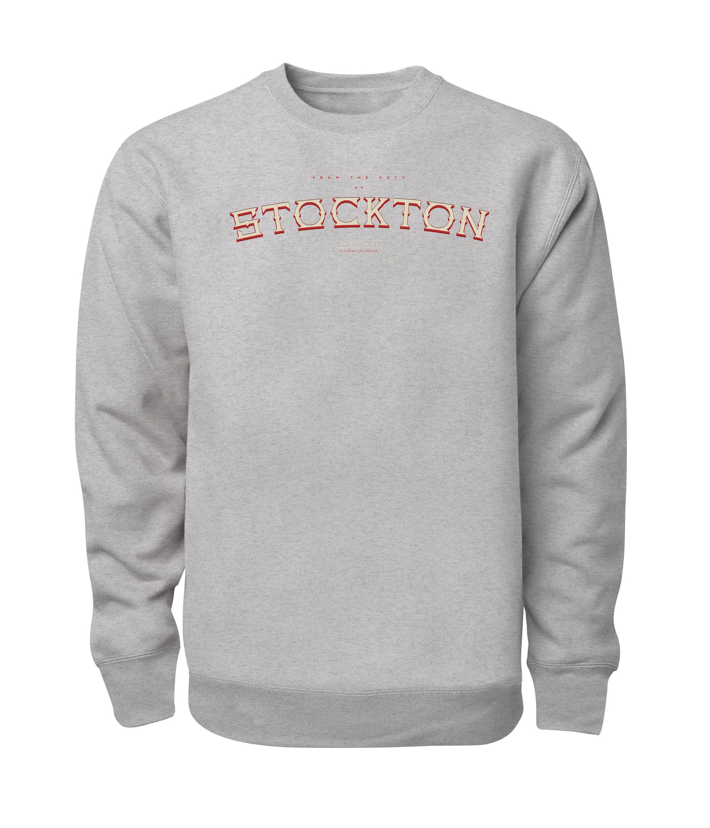 Stockton Stacked Crewneck Sweatshirt