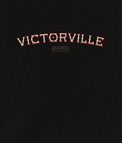 Victorville Stacked Long Sleeve Tee