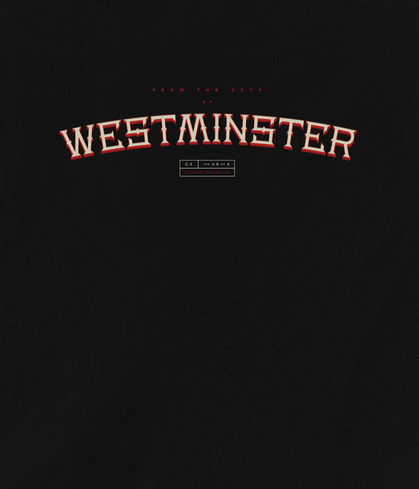 Westminster Stacked Crewneck Sweatshirt