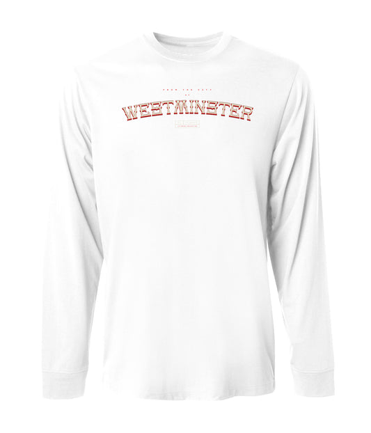 Westminster Stacked Long Sleeve Tee