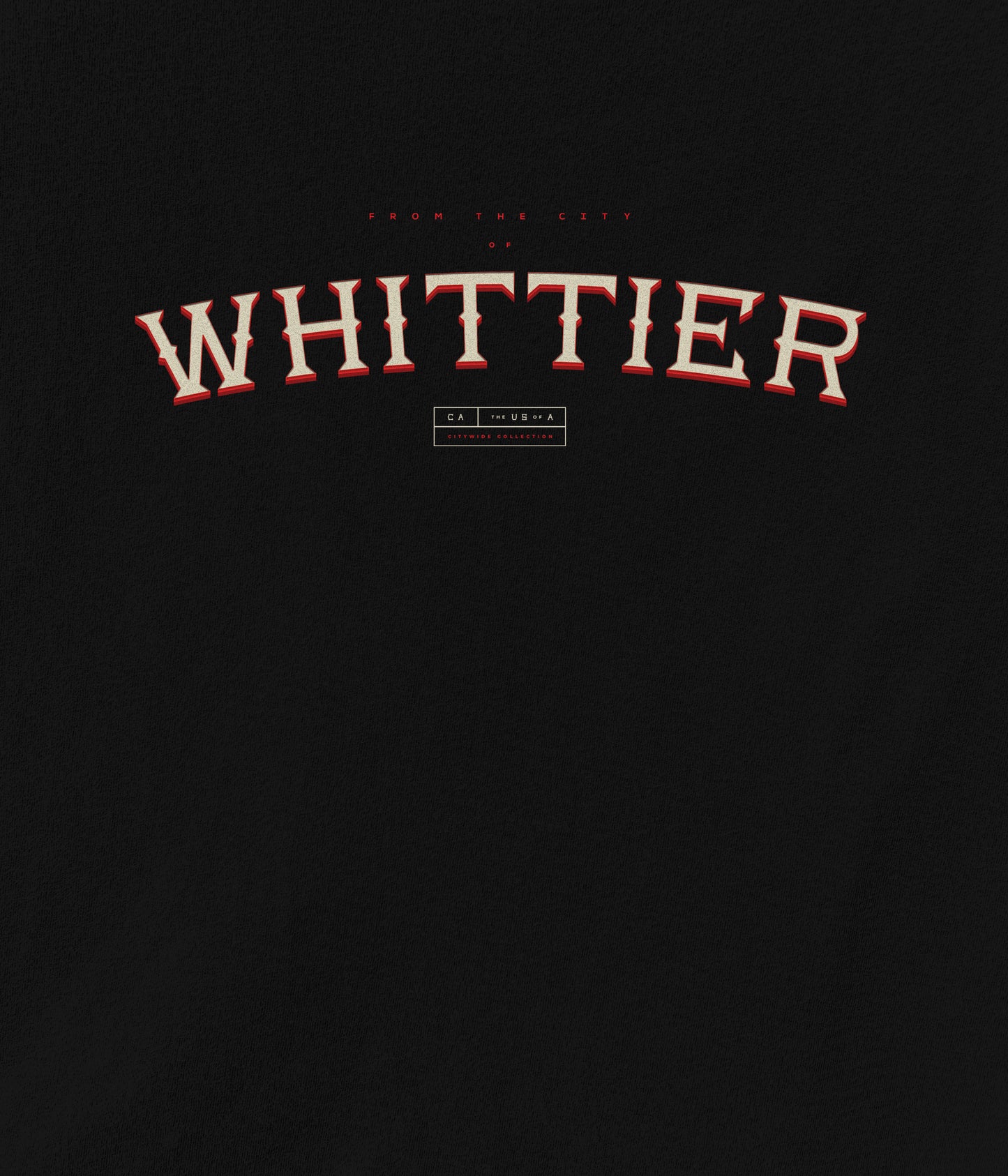 Whittier Stacked Crewneck Sweatshirt